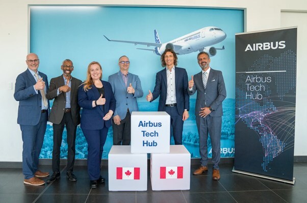Airbus ouvre un Tech Hub à Mirabel pour accélérer l’aviation verte et l’IA aéronautique Airbus ouvre un Tech Hub à Mirabel pour accélérer l’aviation verte et l’IA aéronautique