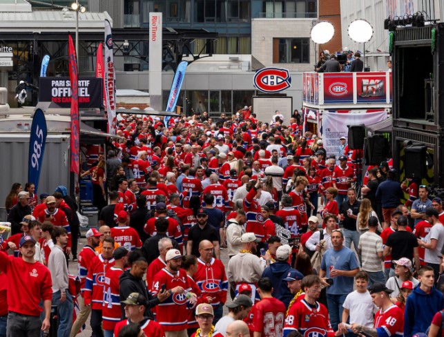 Les séries du Canadien dopent les ventes des PME québécoises, selon un sondage Les séries du Canadien dopent les ventes des PME québécoises, selon un sondage