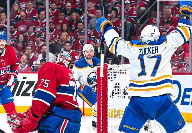 Les Canadiens de Montréal humiliés 8-3 par Buffalo et forcés à un match ultime Les Canadiens de Montréal humiliés 8-3 par Buffalo et forcés à un match ultime