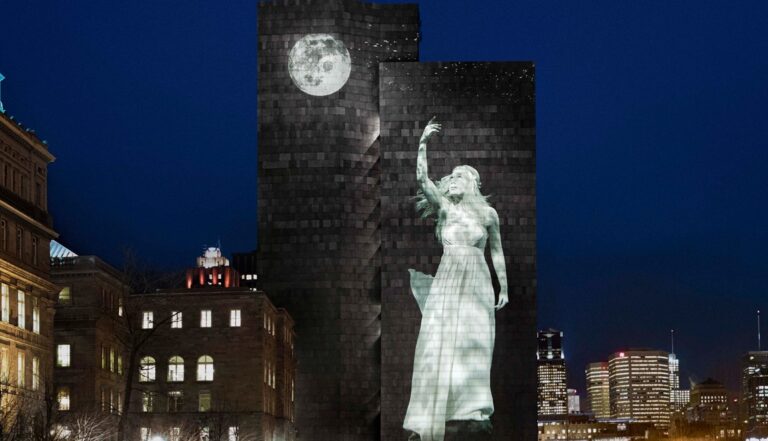 Cité Mémoire renaît : le Vieux-Montréal retrouve ses projections emblématiques
