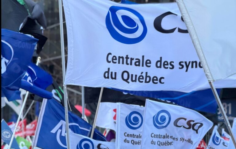 La CSQ attaque la Loi 4 en justice et dénonce une tentative de « museler » les syndicats