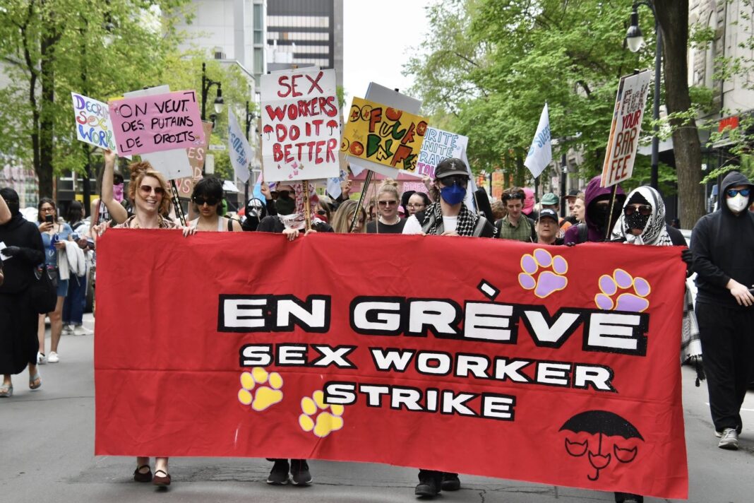 Grand Prix de Montréal : les travailleuses du sexe déclenchent une grève historique Grand Prix de Montréal : les travailleuses du sexe déclenchent une grève historique