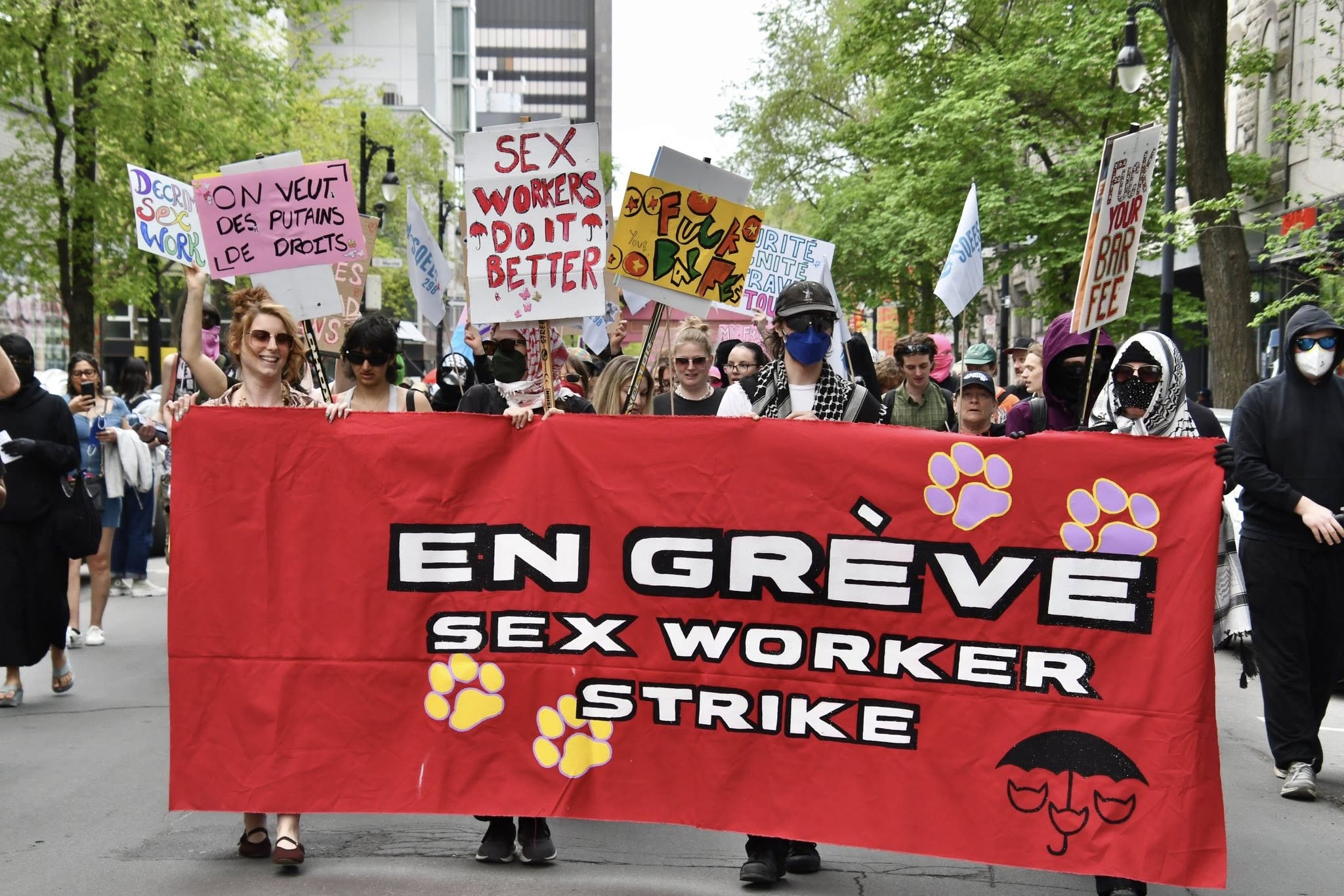 Grand Prix de Montréal : les travailleuses du sexe déclenchent une grève historique