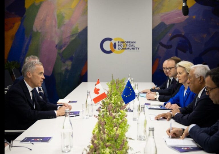 Ukraine, sécurité, commerce : Carney multiplie les alliances en Europe
