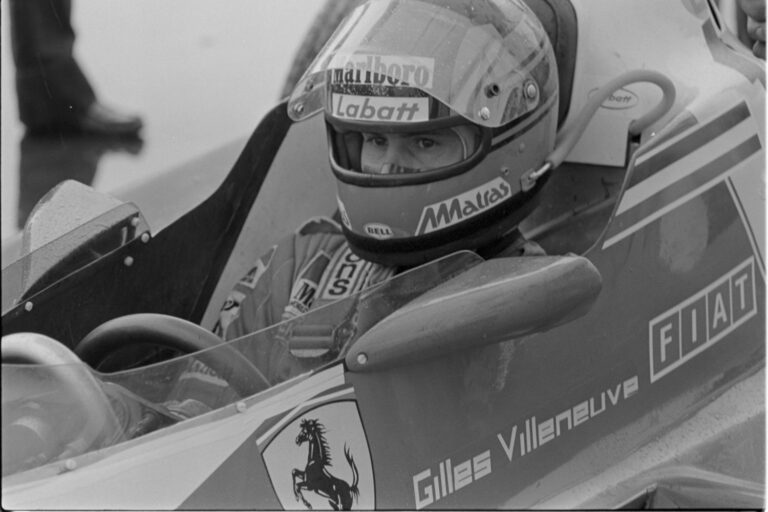 Formule 1 : Gilles Villeneuve désigné personnage historique du Québec