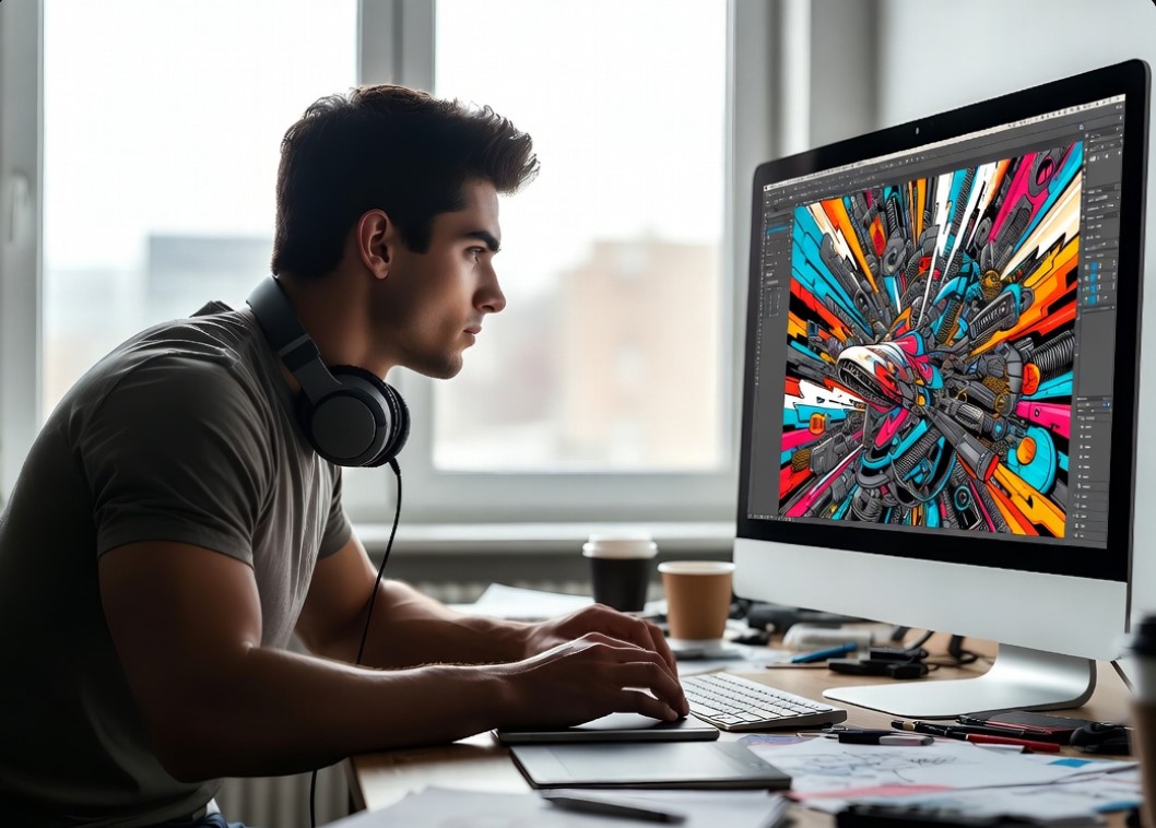 L’essor de l’IA bouleverse les graphistes sportifs, entre fascination et crainte pour l’avenir L’essor de l’IA bouleverse les graphistes sportifs, entre fascination et crainte pour l’avenir