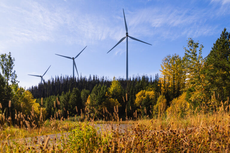 Un mégaprojet éolien autochtone de 251 MW propulse Innergex en Colombie-Britannique