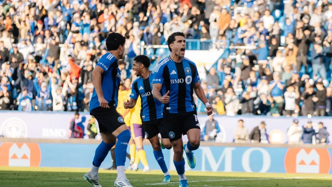 Le CF Montréal frappe dans le temps additionnel contre Orlando City et fait chavirer le Stade Saputo Le CF Montréal frappe dans le temps additionnel contre Orlando City et fait chavirer le Stade Saputo