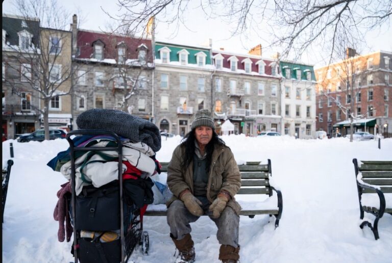 Crise de l’itinérance au Québec : des voix autochtones réclament un sommet national
