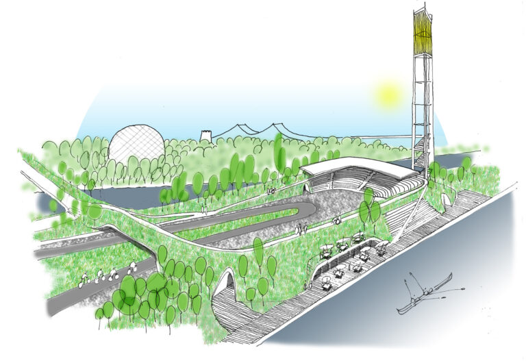 Parc Jean-Drapeau : des projets audacieux pour réinventer les grands rassemblements