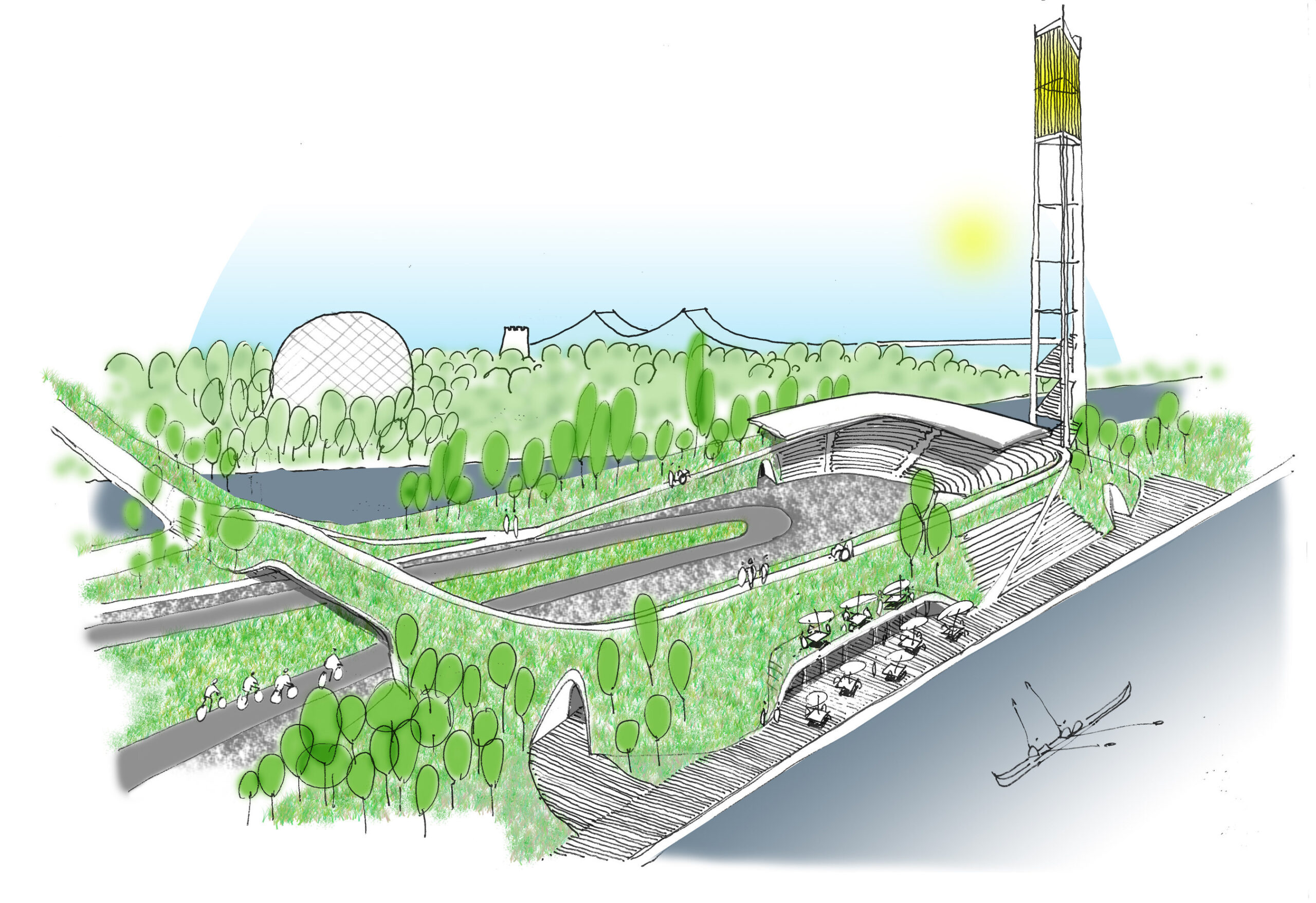 Parc Jean-Drapeau : des projets audacieux pour réinventer les grands rassemblements