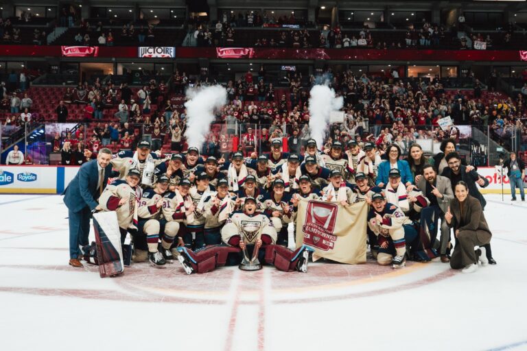 Montréal entre dans l’histoire : la Victoire remporte la première Coupe Walter canadienne