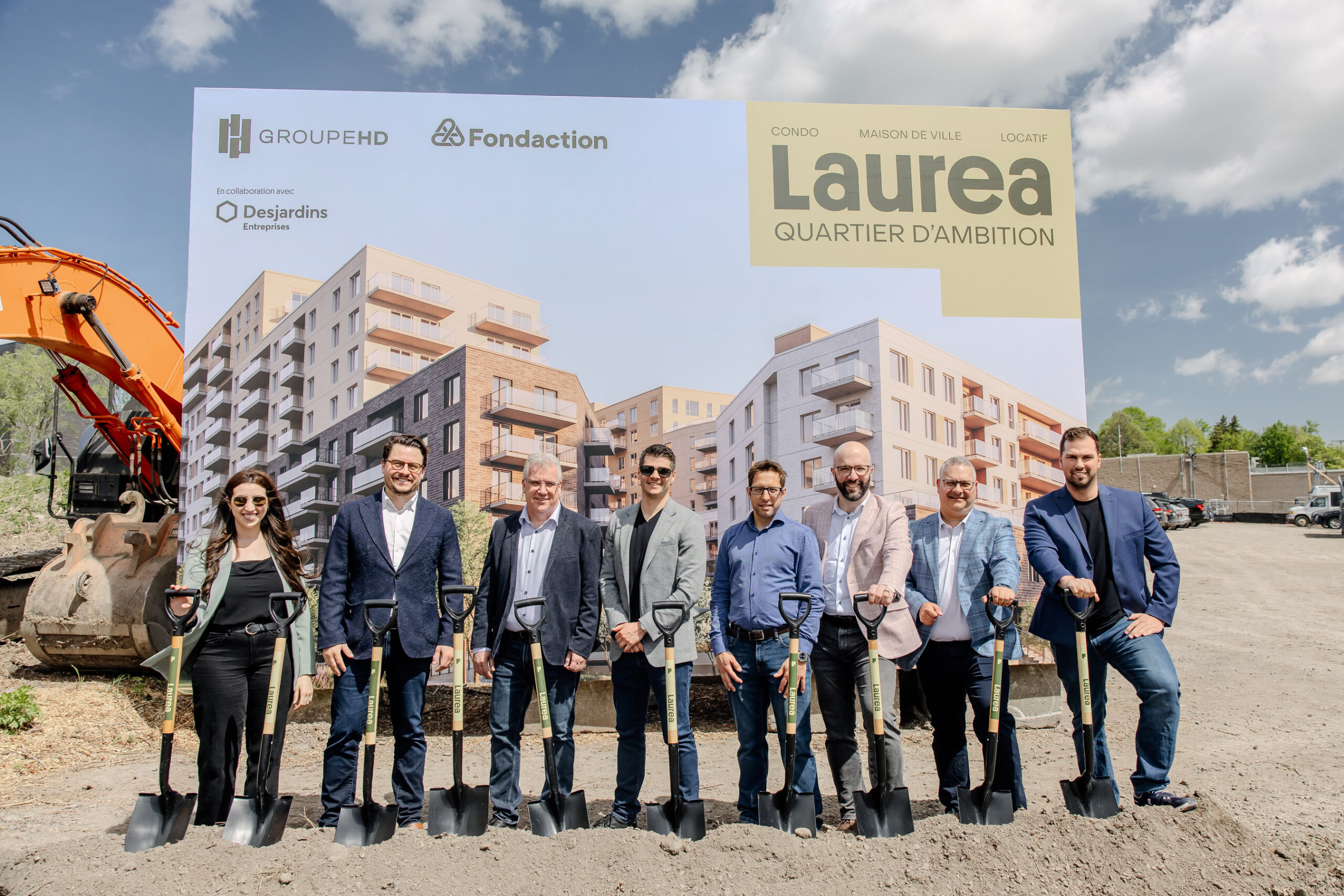 Montréal-Est : un mégaprojet immobilier de 425 millions $ officiellement lancé