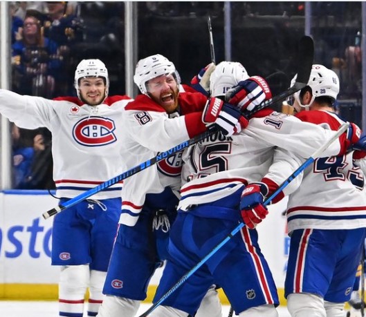 Les Canadiens décrochent leur ticket pour la finale 2026 de la Conférence de l’Est Les Canadiens décrochent leur ticket pour la finale 2026 de la Conférence de l’Est