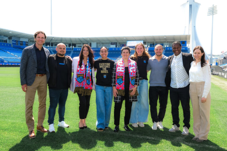 Les Roses de Montréal débarquent au Stade Saputo pour un match historique