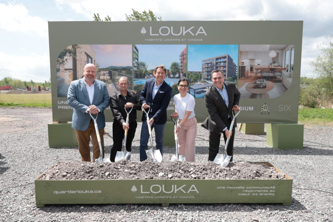 Granby mise sur un nouveau quartier de 165 millions $ pour répondre à la crise du logement Granby mise sur un nouveau quartier de 165 millions $ pour répondre à la crise du logement