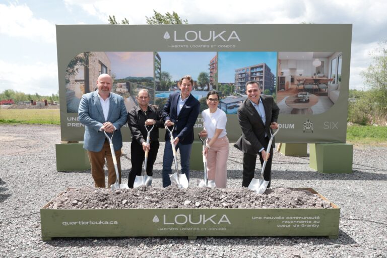 Granby mise sur un nouveau quartier de 165 millions $ pour répondre à la crise du logement