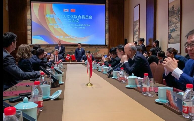 Canada-Chine : Marc Miller mise sur la culture pour renforcer les échanges économiques