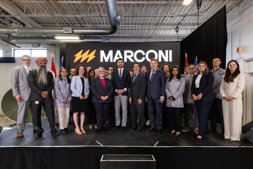 Défense : le mythique nom Marconi renaît au Canada avec une nouvelle ambition militaire Défense : le mythique nom Marconi renaît au Canada avec une nouvelle ambition militaire