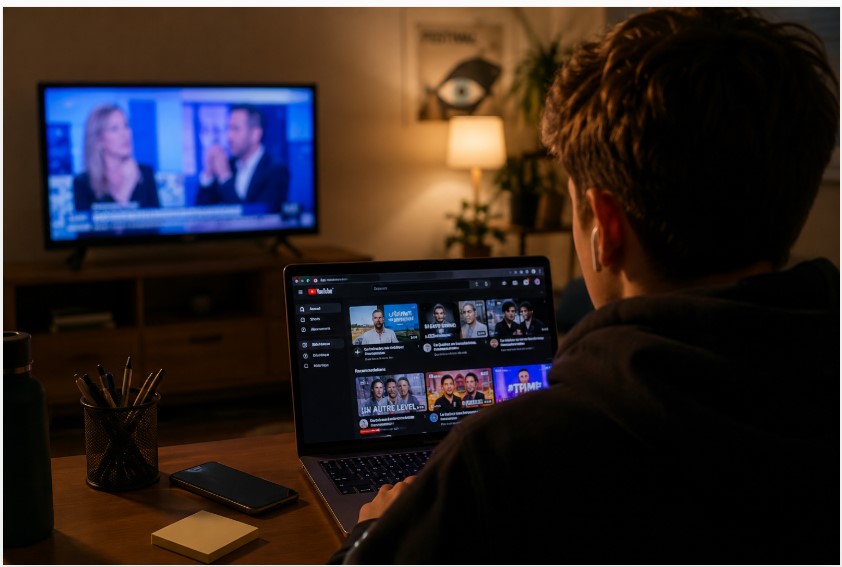 Télé québécoise : les jeunes décrochent, l’ONF tente la riposte sur YouTube Télé québécoise : les jeunes décrochent, l’ONF tente la riposte sur YouTube