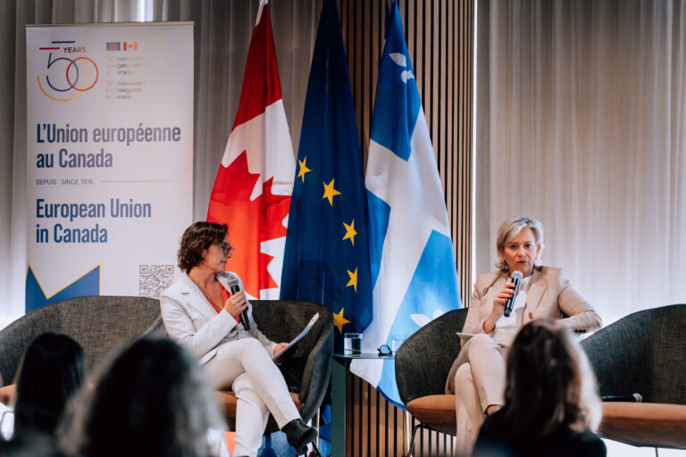 L’Union européenne renforce sa présence au Québec avec un nouveau pôle stratégique