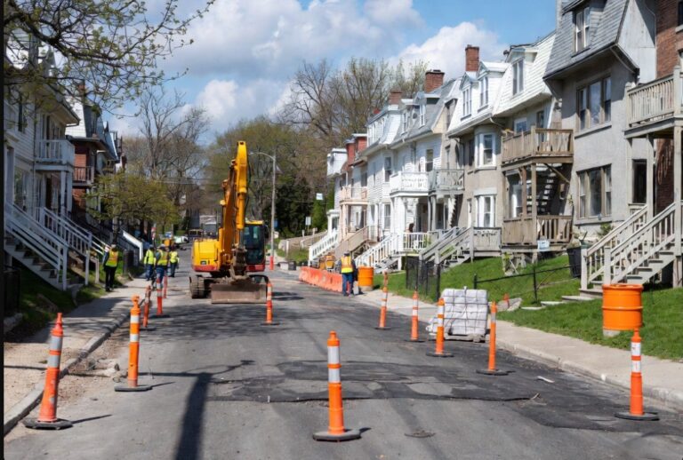 Montréal sous pression: 52 grands chantiers routiers prévus cet été