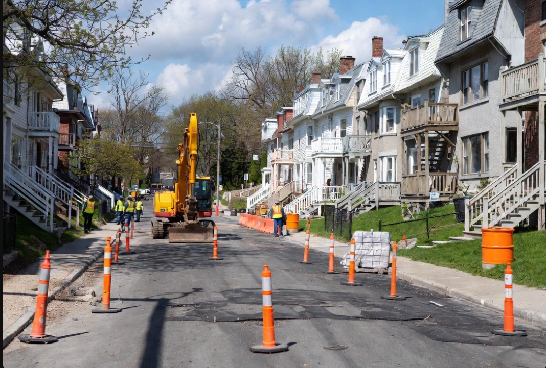 Montréal sous pression: 52 grands chantiers routiers prévus cet été Montréal sous pression: 52 grands chantiers routiers prévus cet été