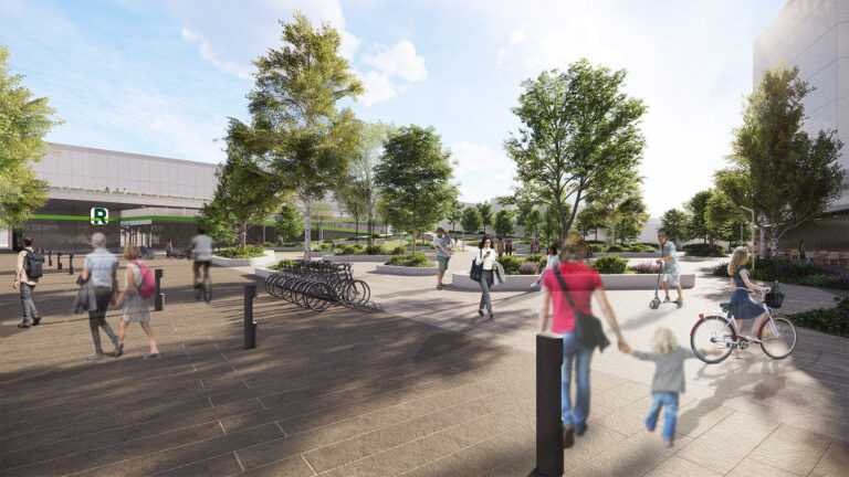 Saint-Laurent veut réinventer le sud de son territoire avec deux mégaprojets urbains