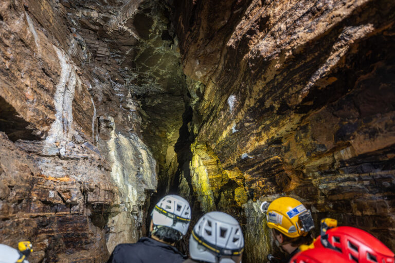 Montréal dévoile un monde souterrain caché: la caverne de Saint-Léonard triple de taille