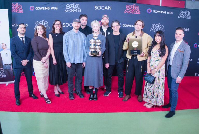 Triomphe et émotions au 35e Gala SOCAN : Plamondon et Marjo à l’honneur à Montréal