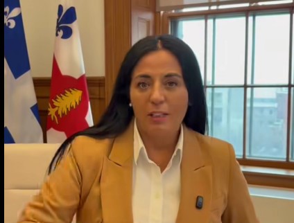 Soraya Martinez débloque 60 M$ pour faire face à la crise de l’itinérance à Montréal Soraya Martinez débloque 60 M$ pour faire face à la crise de l’itinérance à Montréal