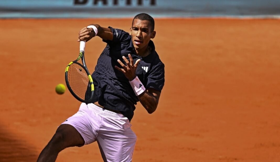 Auger-Aliassime craque à Rome et inquiète avant Roland-Garros Auger-Aliassime craque à Rome et inquiète avant Roland-Garros