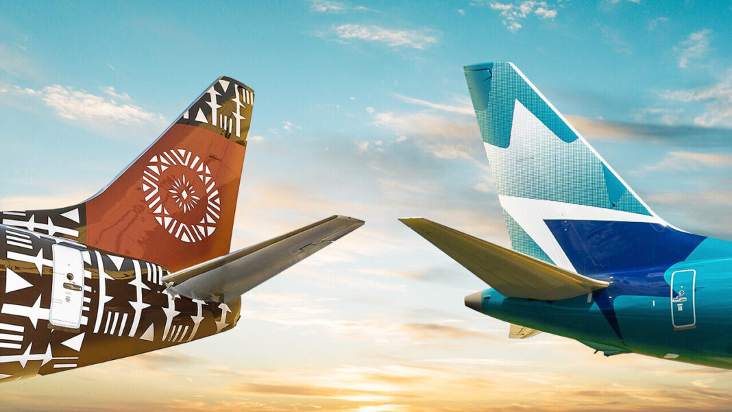 WestJet et Fiji Airways ouvrent une nouvelle porte vers le Pacifique Sud WestJet et Fiji Airways ouvrent une nouvelle porte vers le Pacifique Sud