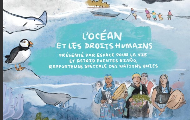 Montréal lance une bande dessinée pour sensibiliser les jeunes aux droits humains et à la protection des océans Montréal lance une bande dessinée pour sensibiliser les jeunes aux droits humains et à la protection des océans
