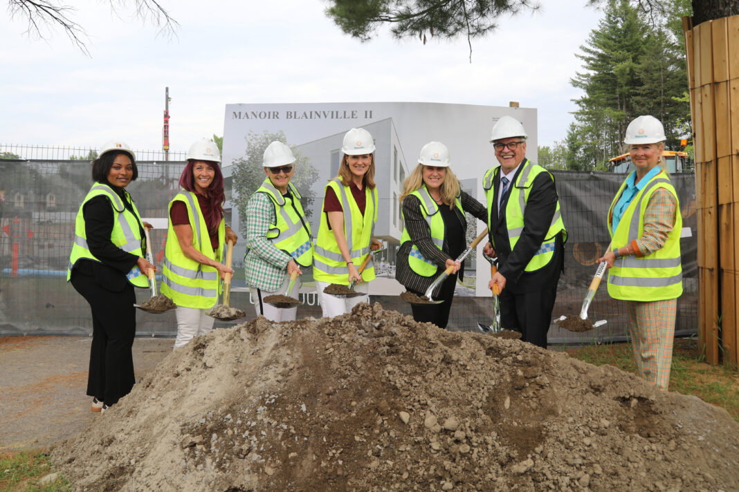 Riposte à la crise du logement : 70 nouveaux logements pour les aînés à Blainville Riposte à la crise du logement : 70 nouveaux logements pour les aînés à Blainville