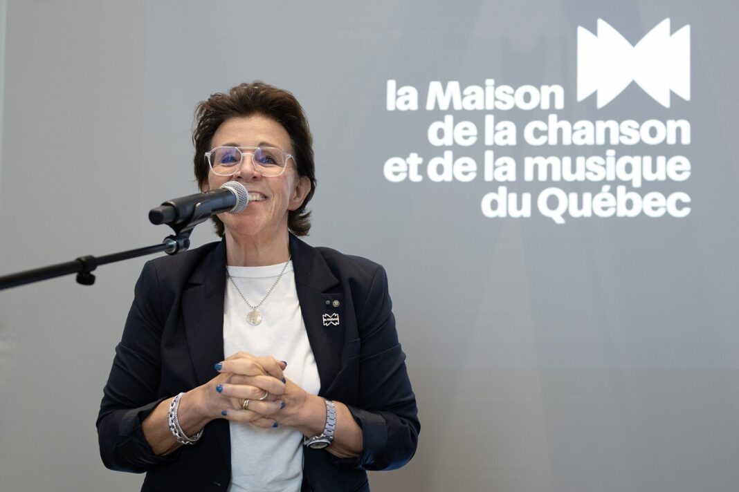 La future Maison de la chanson du Québec entre officiellement en chantier La future Maison de la chanson du Québec entre officiellement en chantier