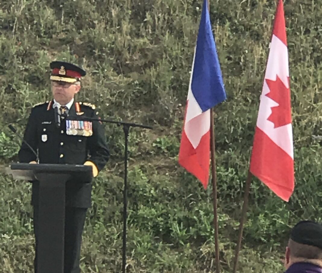 Côte 70 : une inauguration pour rappeler le rôle du Canada sur la scène mondiale Côte 70 : une inauguration pour rappeler le rôle du Canada sur la scène mondiale