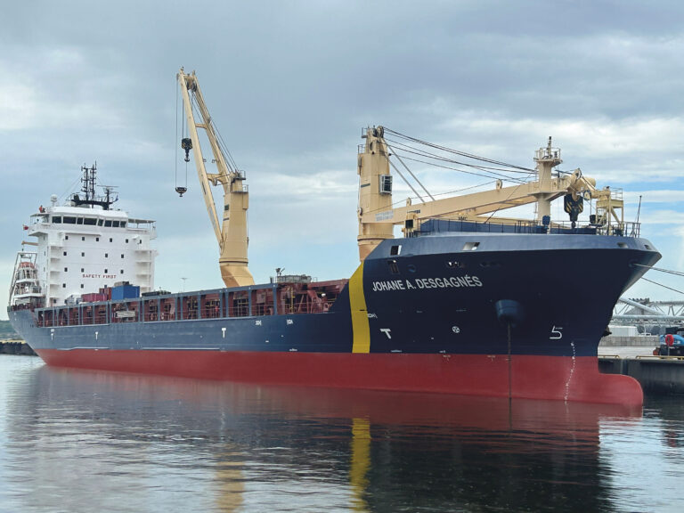 Transport maritime : Desgagnés renforce sa flotte avec un nouveau navire destiné au Grand Nord canadien