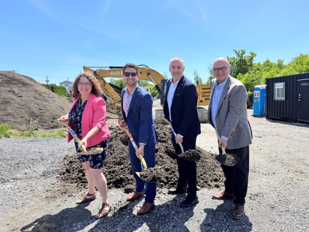 50 nouveaux logements abordables sortiront de terre à Salaberry-de-Valleyfield 50 nouveaux logements abordables sortiront de terre à Salaberry-de-Valleyfield