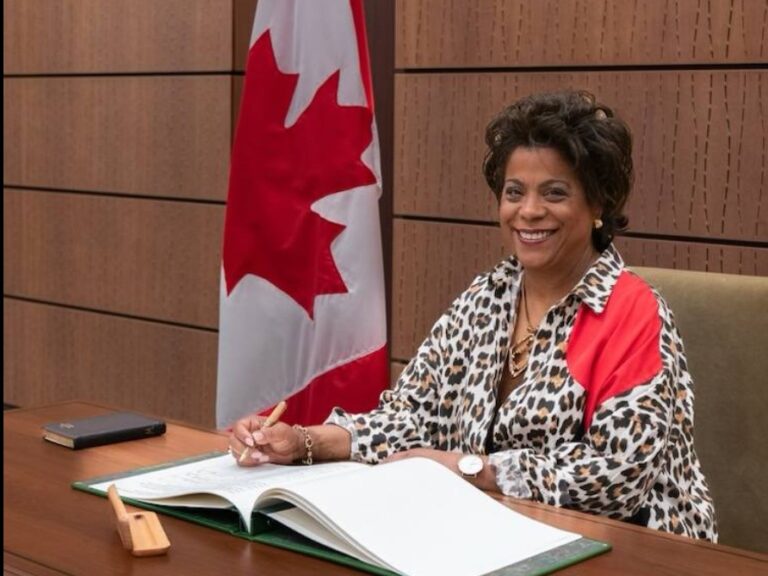 La ministre Marjorie Michel dévoile la première stratégie canadienne pour prévenir la perte de vision