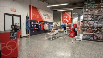Le Parc olympique célèbre ses 50 ans avec une boutique officielle et des créations exclusives Le Parc olympique célèbre ses 50 ans avec une boutique officielle et des créations exclusives