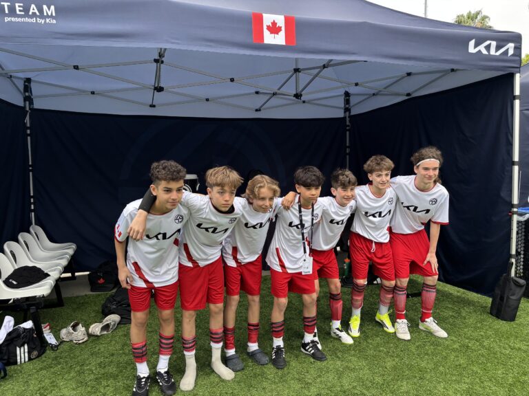 Porteurs de ballon : 13 jeunes Canadiens vivront leur rêve au Mondial 2026