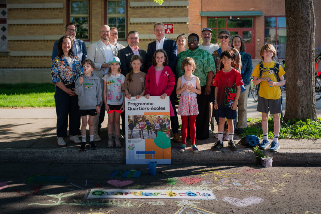 Rosemont–La Petite-Patrie lance ses “quartiers-écoles” pour réduire le trafic autour des établissements scolaires Rosemont–La Petite-Patrie lance ses “quartiers-écoles” pour réduire le trafic autour des établissements scolaires