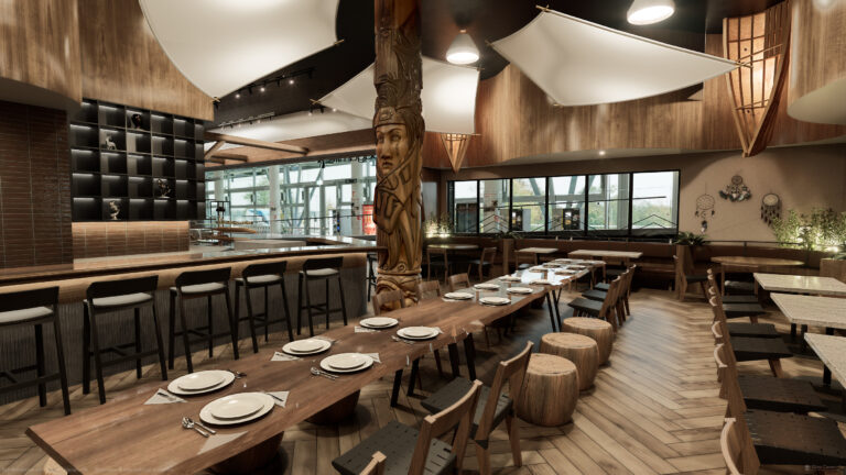 La culture wendat débarque à l’aéroport de Québec avec un restaurant Sagamité
