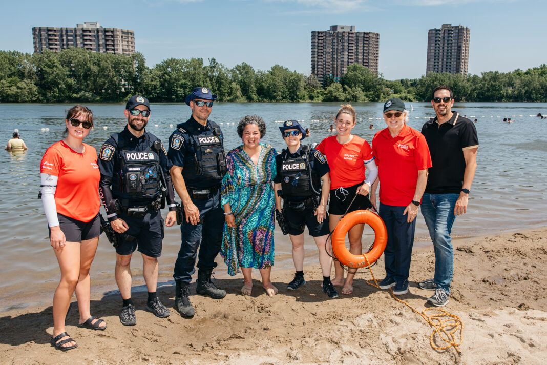 Verdun renforce la sécurité sur sa plage urbaine avant le pic de l’été Verdun renforce la sécurité sur sa plage urbaine avant le pic de l’été