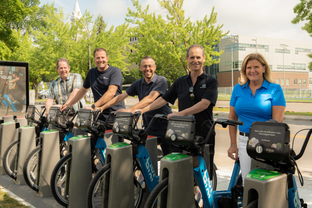 BIXI poursuit son expansion : trois nouvelles villes de la Rive-Nord rejoignent le réseau BIXI poursuit son expansion : trois nouvelles villes de la Rive-Nord rejoignent le réseau