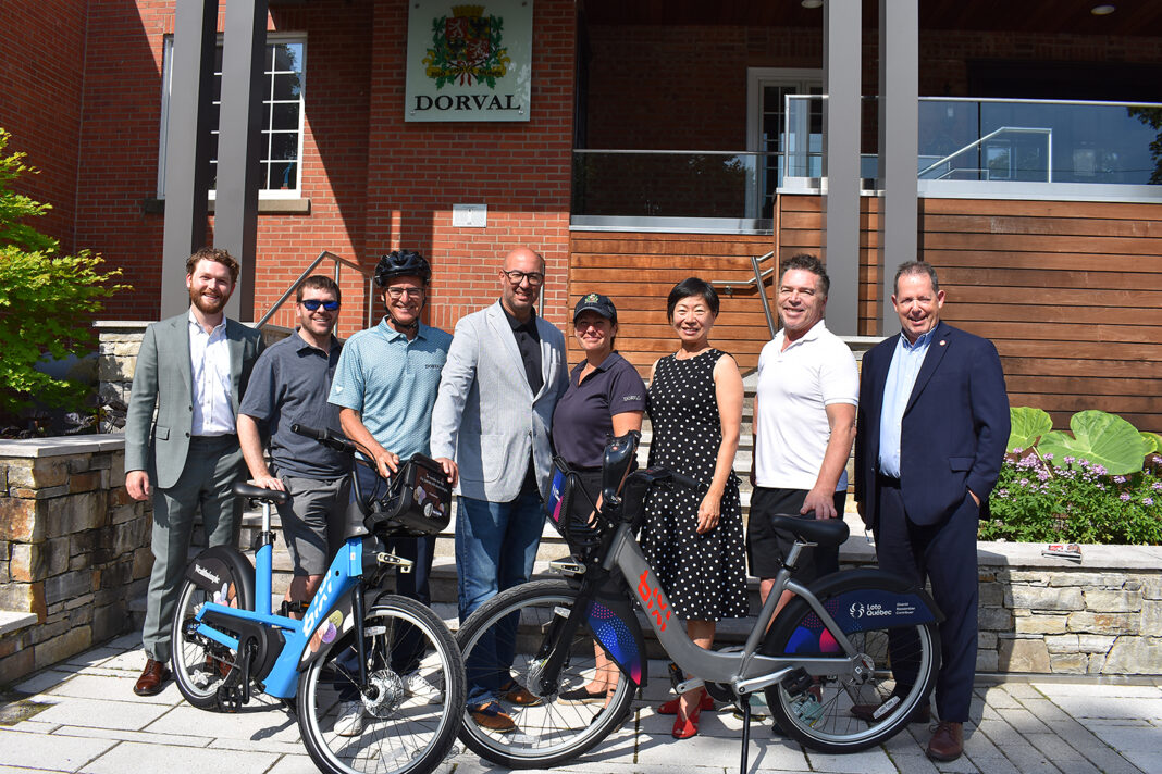 BIXI étend son réseau à Dorval avec six nouvelles stations BIXI étend son réseau à Dorval avec six nouvelles stations