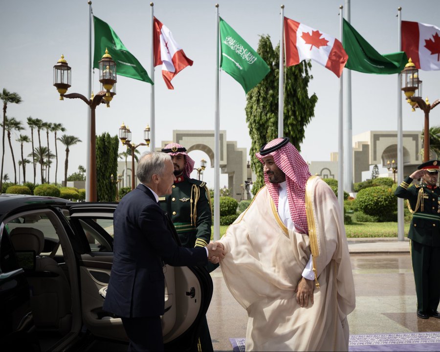 Canada–Arabie saoudite : Carney scelle un rapprochement économique et stratégique Canada–Arabie saoudite : Carney scelle un rapprochement économique et stratégique