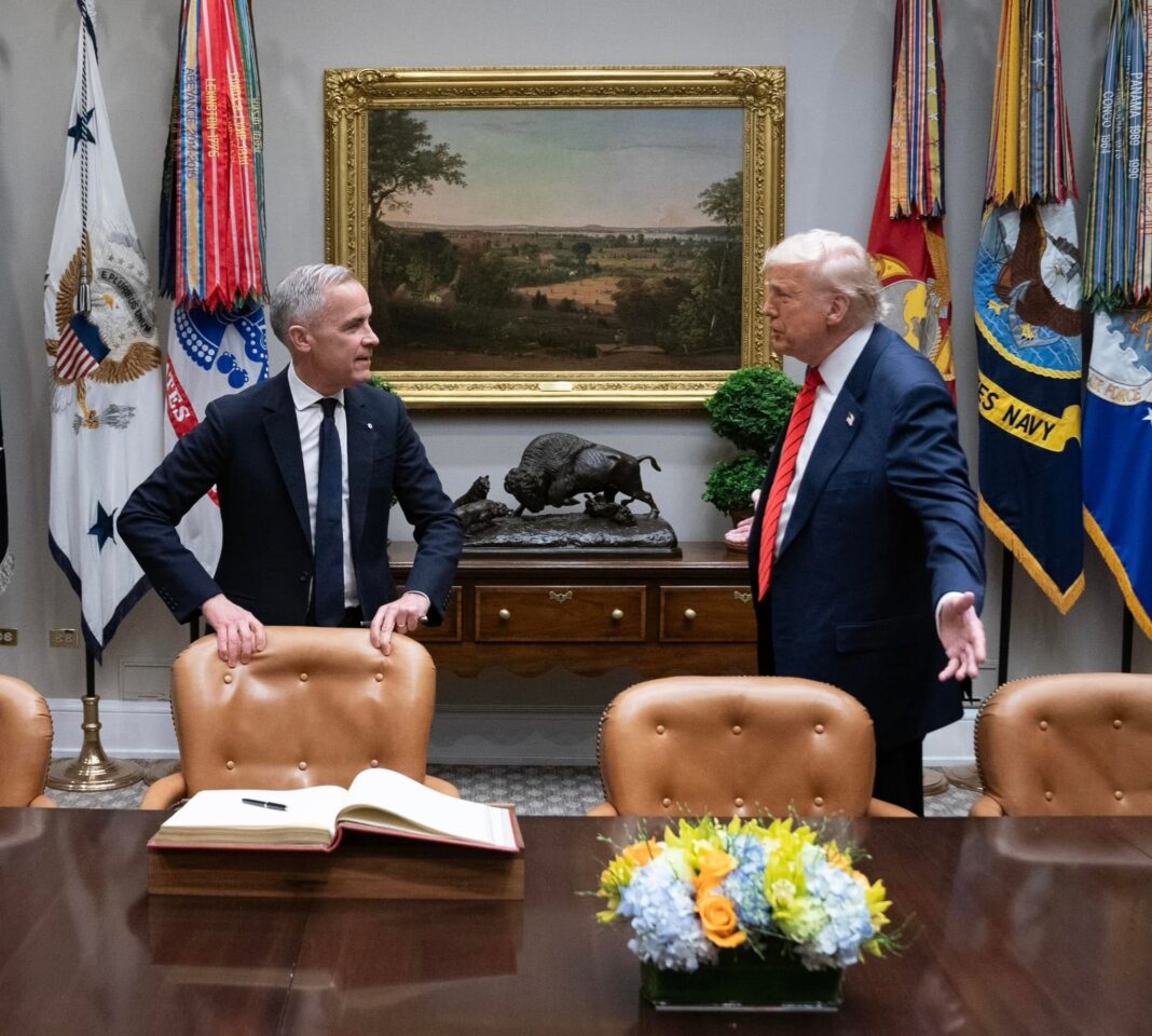 Trump mine la démocratie américaine : le Canada ne peut plus regarder ailleurs Trump mine la démocratie américaine : le Canada ne peut plus regarder ailleurs
