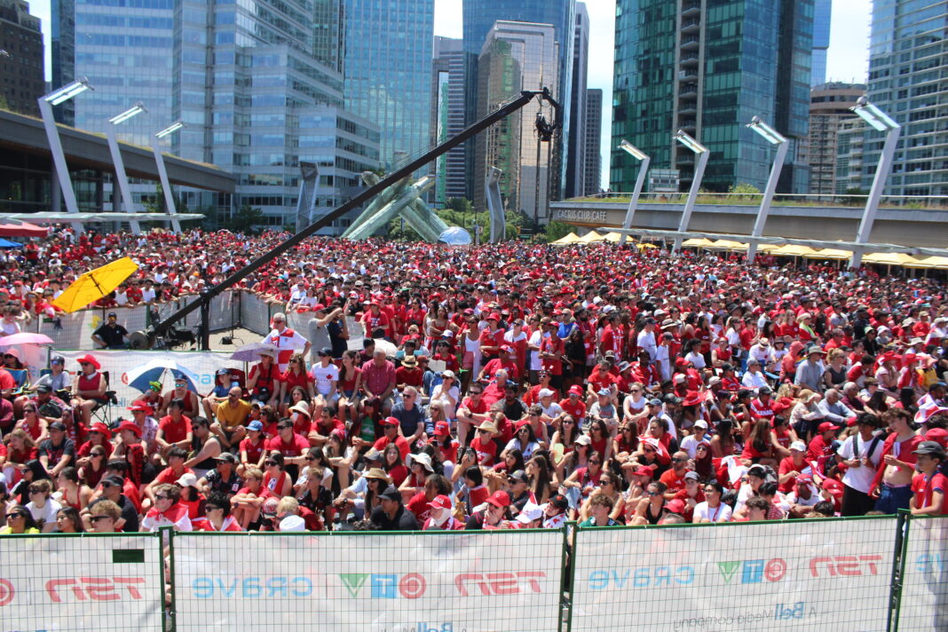 Bell affirme avoir transporté 330 To de données pendant la Coupe du monde 2026 au Canada Bell affirme avoir transporté 330 To de données pendant la Coupe du monde 2026 au Canada